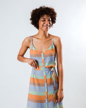 Mediterranean Strap Dress from Brava Fabrics