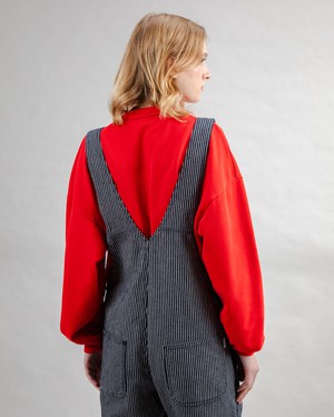 Denim Stripes Overall from Brava Fabrics