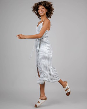 Mix Strap Dress Kale from Brava Fabrics