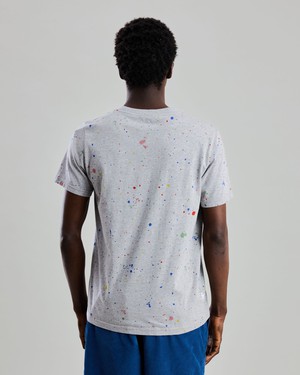 Splash Paint Tshirt Grey from Brava Fabrics
