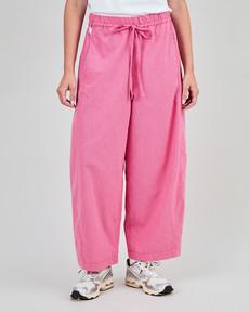Checks Balloon Pants Pink via Brava Fabrics