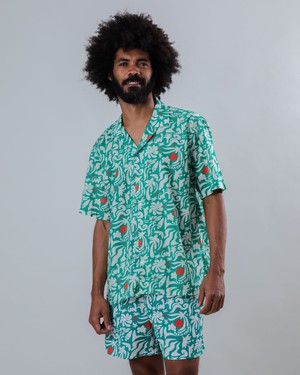 Ola de Calor Swimwear Green from Brava Fabrics