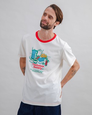 The Indoor Society T-shirt from Brava Fabrics