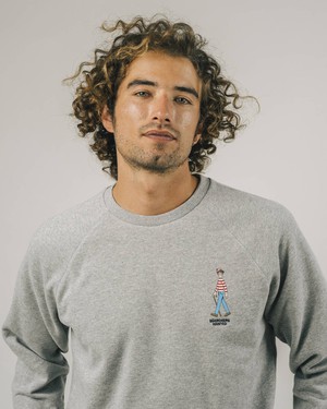 Where's Wally Searchers Wanted Sweatshirt from Brava Fabrics