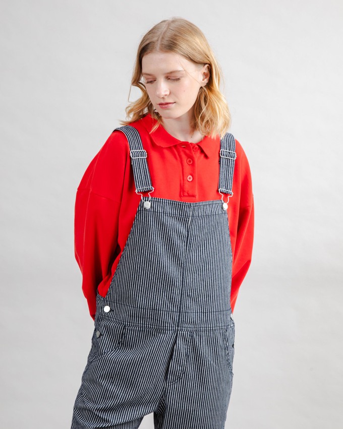 Denim Stripes Overall from Brava Fabrics