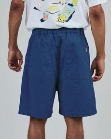 Relaxed Shorts Dolphin Blue via Brava Fabrics