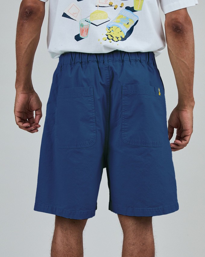 Relaxed Shorts Dolphin Blue from Brava Fabrics