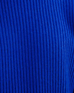 Wool Sweater Blue Klein from Brava Fabrics