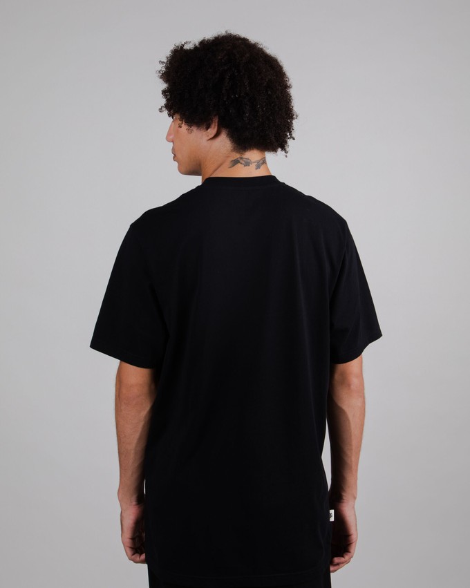 Yeye Weller Party T-Shirt Black from Brava Fabrics