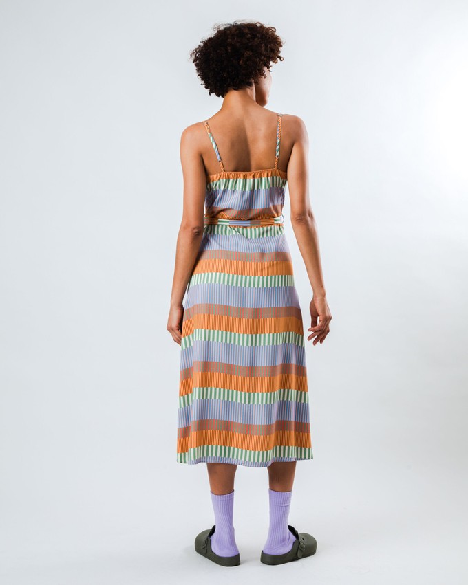 Mediterranean Strap Dress from Brava Fabrics
