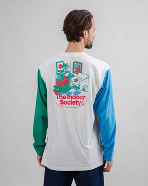 The Indoor Society Long sleeve T-shirt from Brava Fabrics