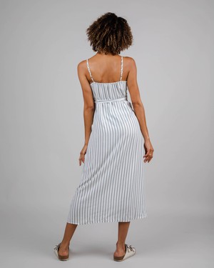 Mix Strap Dress Kale from Brava Fabrics