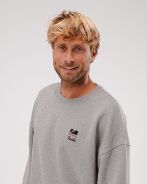 Kodak Color Oversize Sweatshirt Grey from Brava Fabrics
