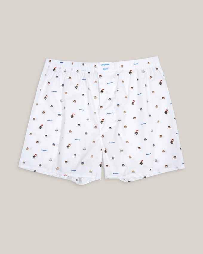PLAYMOBIL Faces Boxer from Brava Fabrics