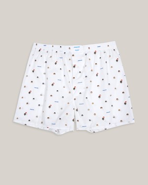 PLAYMOBIL Faces Boxer from Brava Fabrics