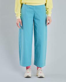 Oversize Picnic Pants Ocean via Brava Fabrics