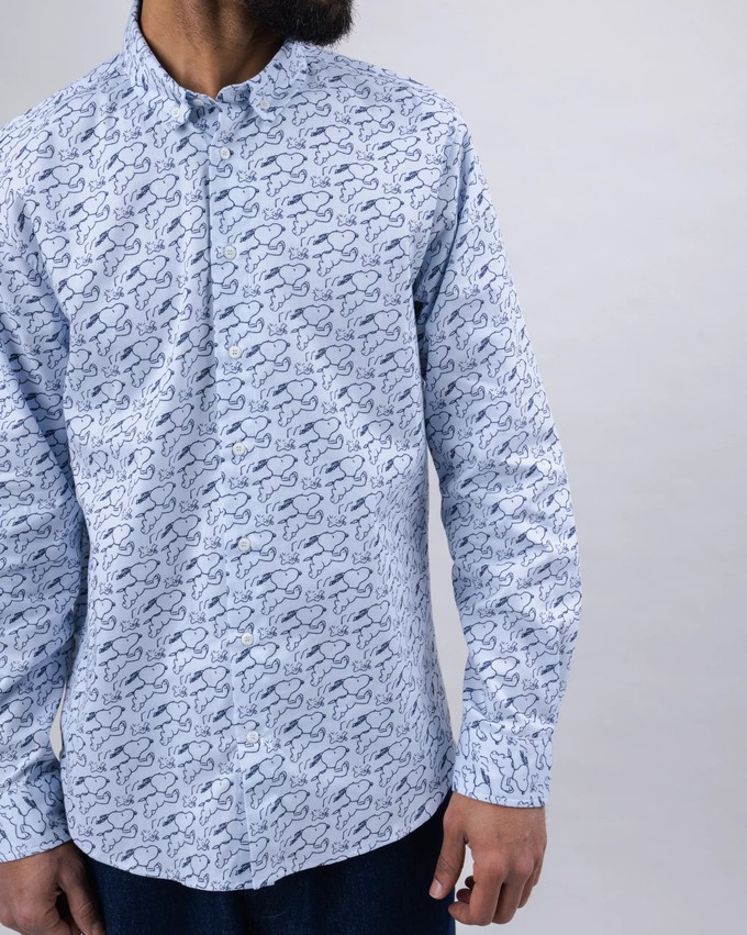 Peanuts Everybody's in a Hurry Shirt from Brava Fabrics