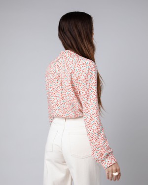 Cherry Blouse Sand from Brava Fabrics
