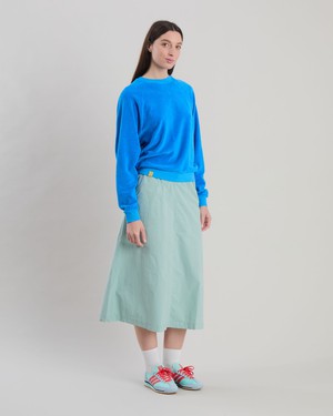 Terry Ranglan Sweatshirt Blue from Brava Fabrics