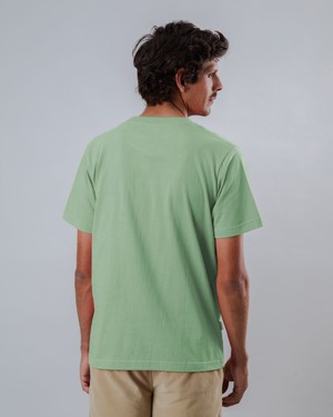 Out of Office T-shirt Mint from Brava Fabrics