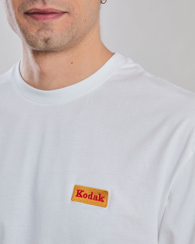 Kodak Shop Tshirt White from Brava Fabrics