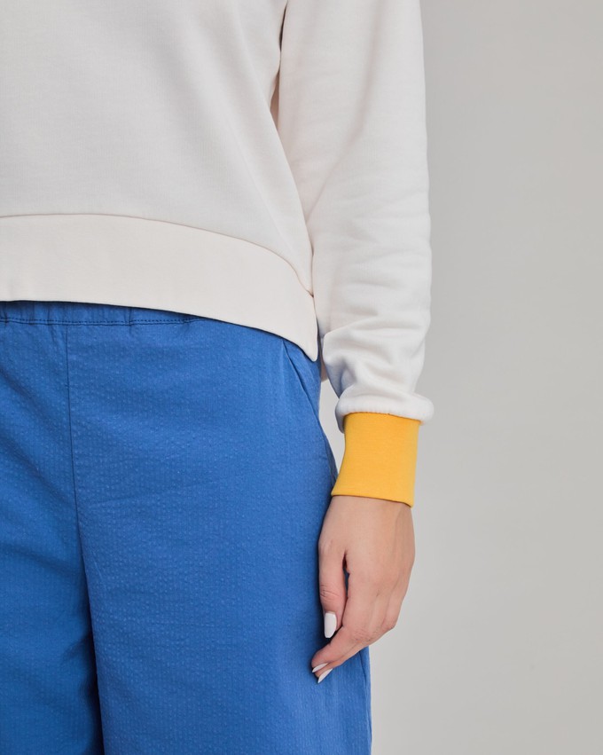 Kodak Retro FIlm Sweatshirt W Ecru from Brava Fabrics