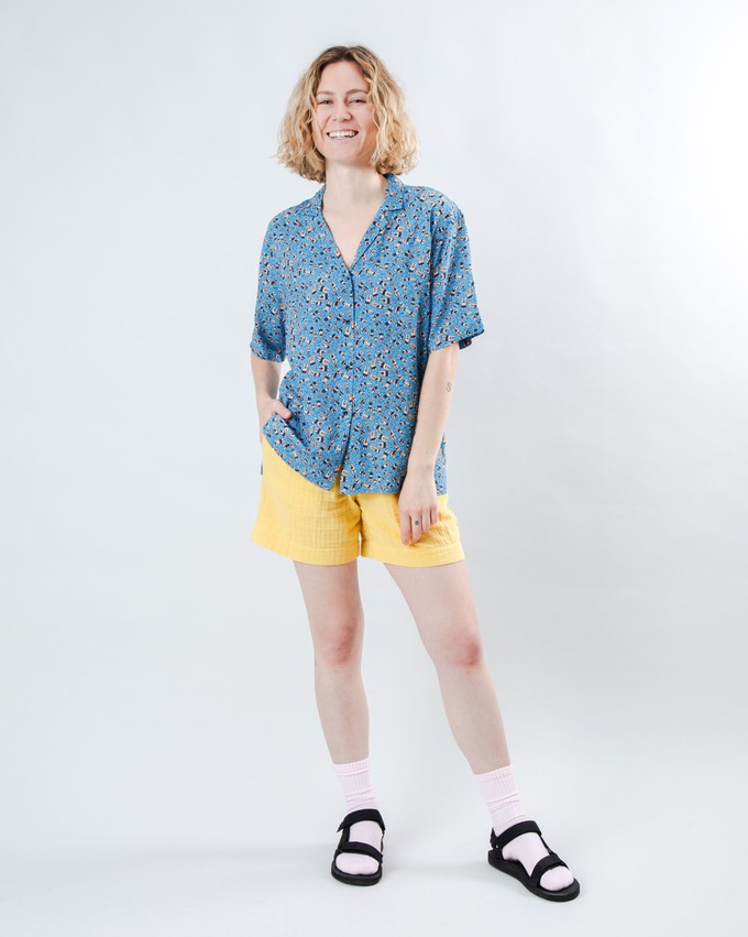 Just Swim Aloha Blouse from Brava Fabrics