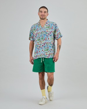 This is Asis Aloha Shirt from Brava Fabrics