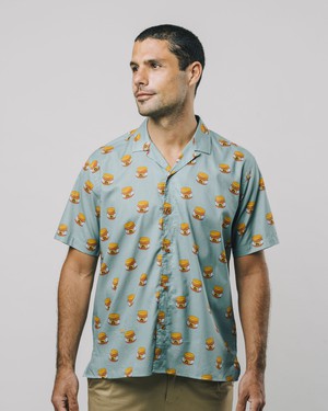 Tiger Brava Aloha Shirt from Brava Fabrics