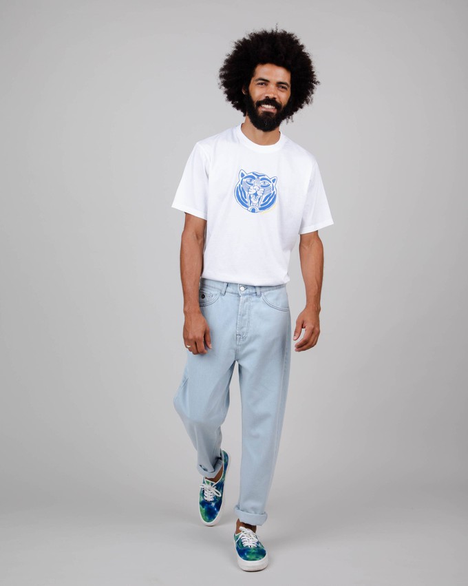 5 Pocket Denim Pants Light Blue from Brava Fabrics
