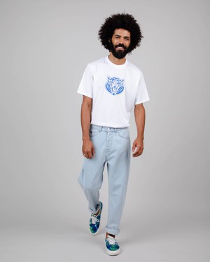 5 Pocket Denim Pants Light Blue from Brava Fabrics