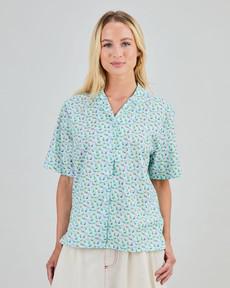 Marbles Aloha Blouse White via Brava Fabrics
