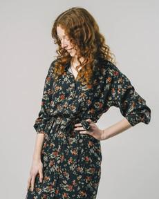 Dalia Long Dress Black via Brava Fabrics