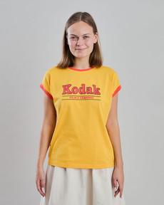 Kodak Retro FIlm Tee W Yellow via Brava Fabrics