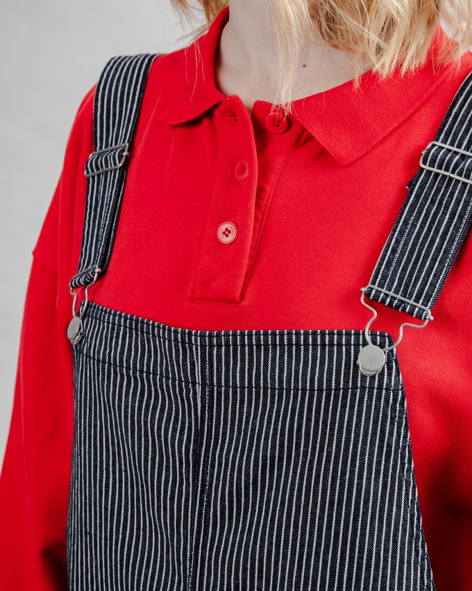 Denim Stripes Overall from Brava Fabrics