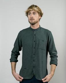 Alaska Green Essential Shirt via Brava Fabrics