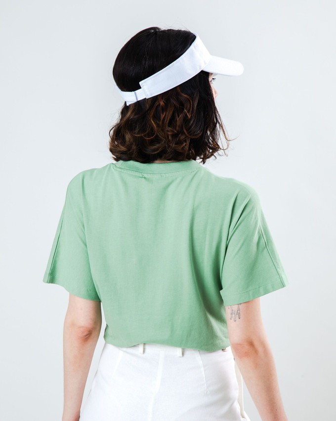 Peanuts The Tennis Snoopy Oversize Tee Green from Brava Fabrics