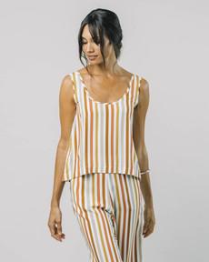 Earthy Stripes Top via Brava Fabrics