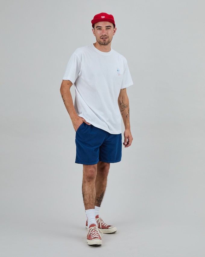 Chiringuito Oversize T-Shirt White from Brava Fabrics