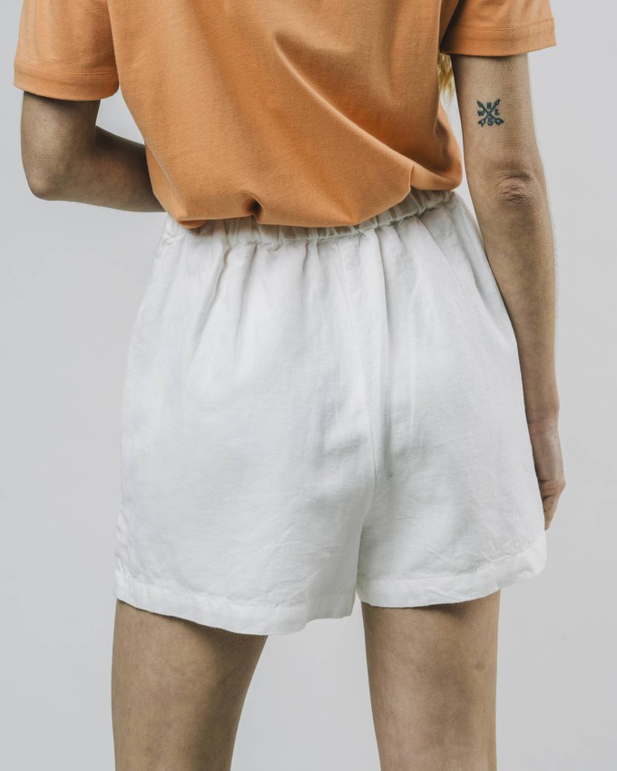 Ecru Shorts from Brava Fabrics