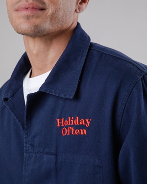 Holiday Jacket Navy from Brava Fabrics