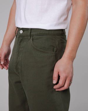 5 Pocket Pants Stone Green from Brava Fabrics