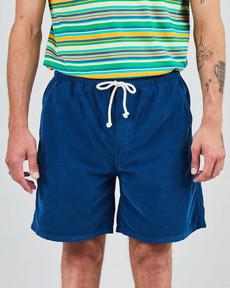 Baby Cord Shorts Blue via Brava Fabrics
