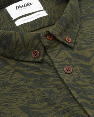 Peaks Essential Overshirt from Brava Fabrics