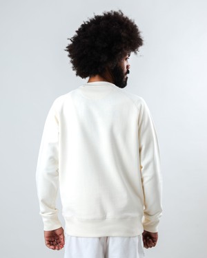 Peanuts Ace Snoopy Sweatshirt Ecru from Brava Fabrics