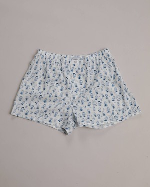 Peanuts Friends Forever Boxer White from Brava Fabrics