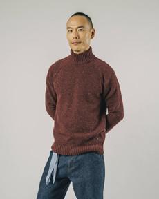 Sweater Bordeaux via Brava Fabrics