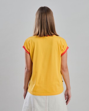 Kodak Retro FIlm Tee W Yellow from Brava Fabrics