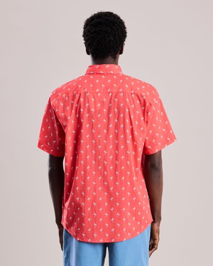 Magnum Flamingo Printed Shirt from Brava Fabrics
