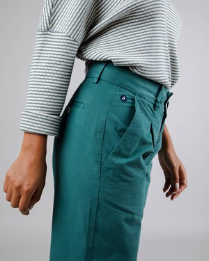 Kale Pleated Pants from Brava Fabrics